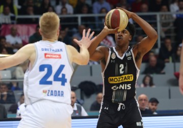 ABA liga: Zadar - Partizan Mozzart Bet