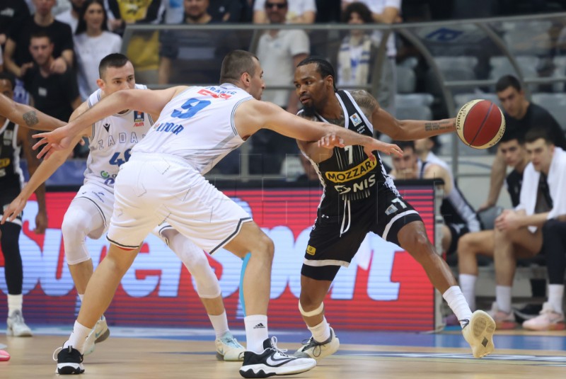 ABA liga: Zadar - Partizan Mozzart Bet