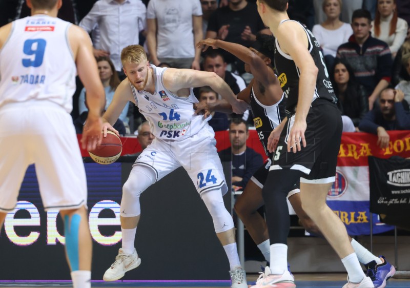 ABA liga: Zadar - Partizan Mozzart Bet