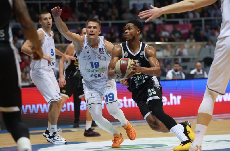 ABA liga: Zadar - Partizan Mozzart Bet