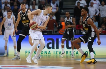 ABA liga: Zadar - Partizan Mozzart Bet