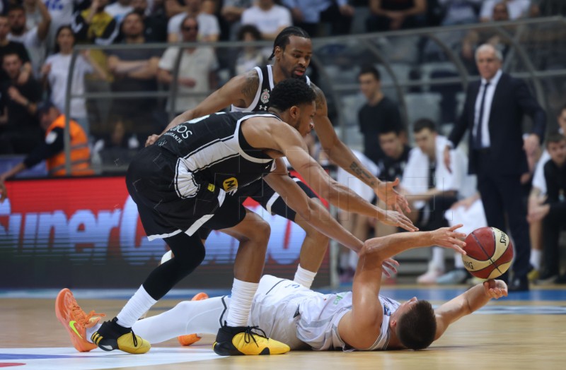 ABA liga: Zadar - Partizan Mozzart Bet