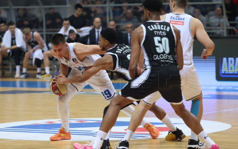 ABA liga: Zadar - Partizan Mozzart Bet