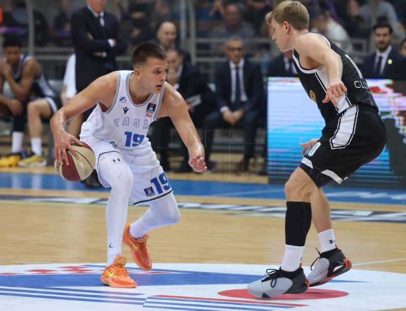 ABA liga: Zadar - Partizan Mozzart Bet