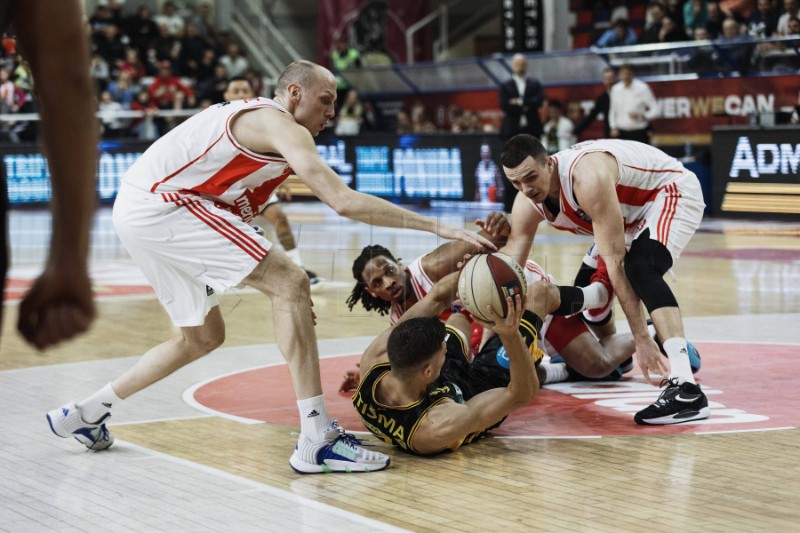 ABA liga: Crvena zvezda Meridianbet - Split