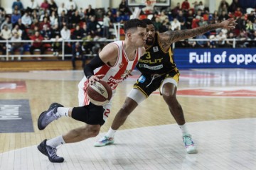 ABA liga: Crvena zvezda Meridianbet - Split