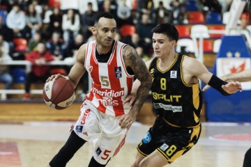 ABA liga: Crvena zvezda Meridianbet - Split