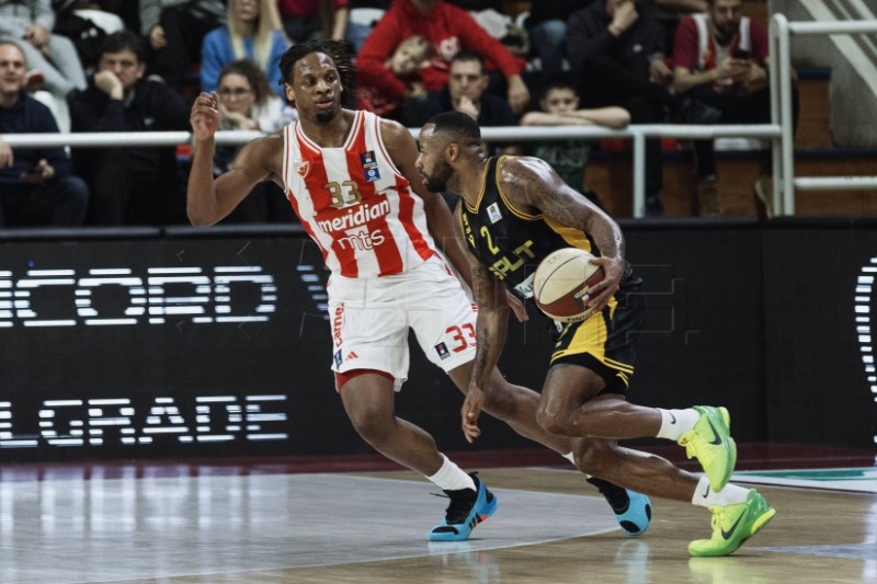 ABA liga: Crvena zvezda Meridianbet - Split