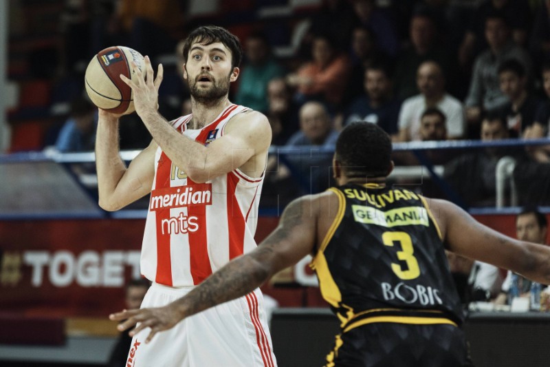 ABA liga: Crvena zvezda Meridianbet - Split