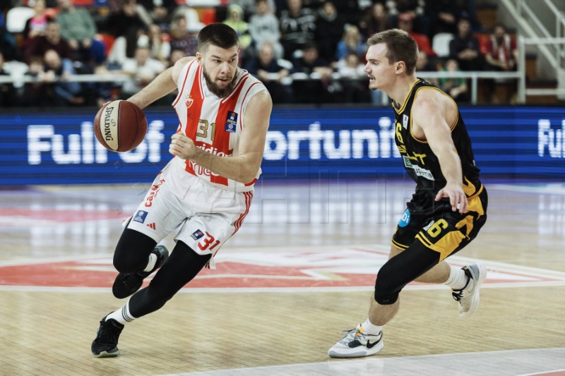 ABA liga: Crvena zvezda Meridianbet - Split