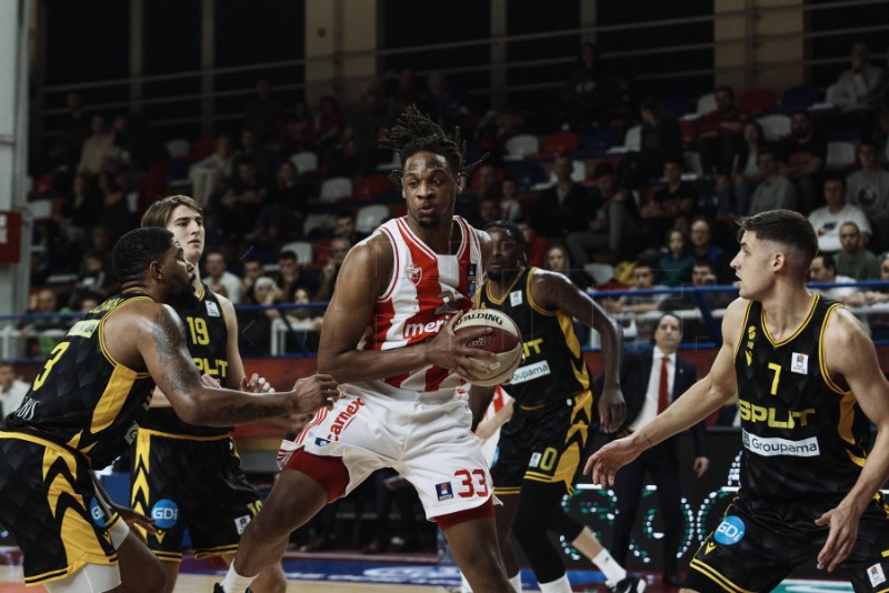 ABA liga: Crvena zvezda Meridianbet - Split