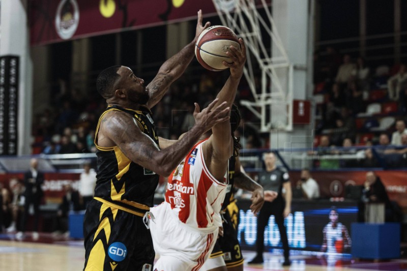 ABA liga: Crvena zvezda Meridianbet - Split