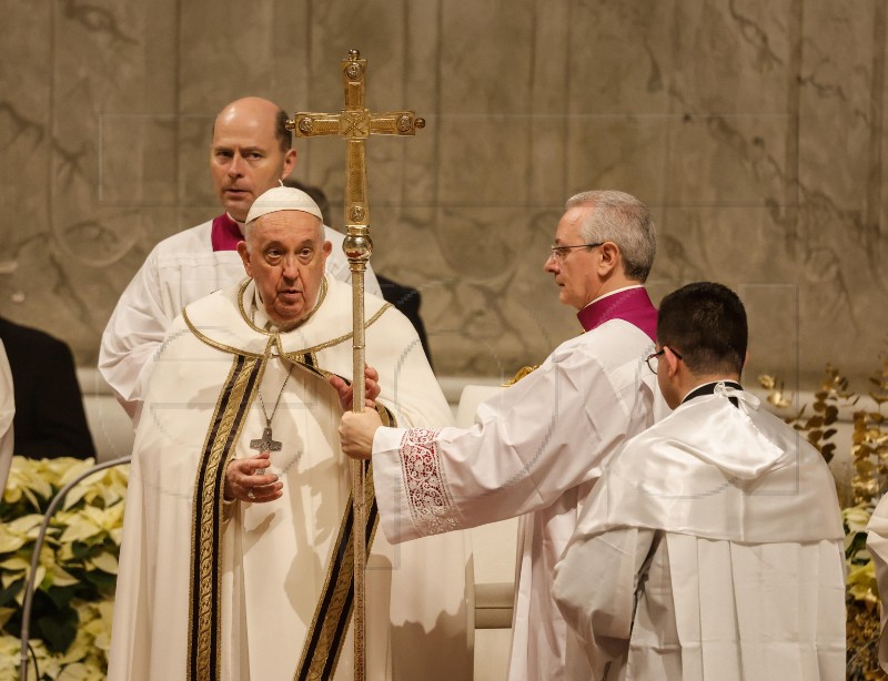 VATICAN CHRISTMAS MASS