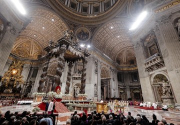 VATICAN CHRISTMAS MASS