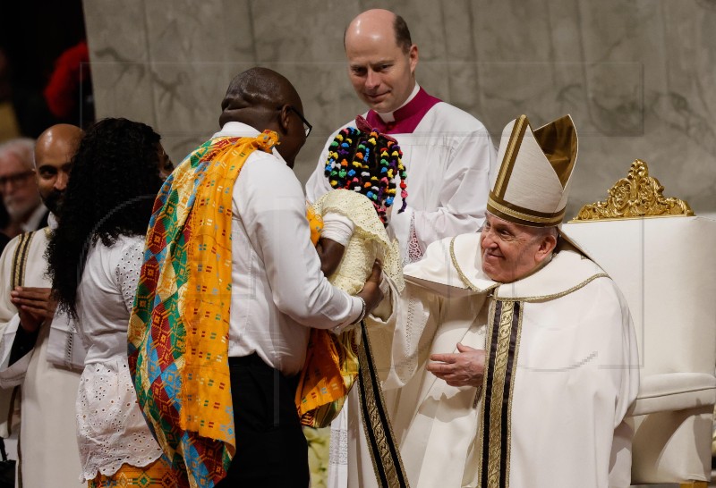 VATICAN CHRISTMAS MASS