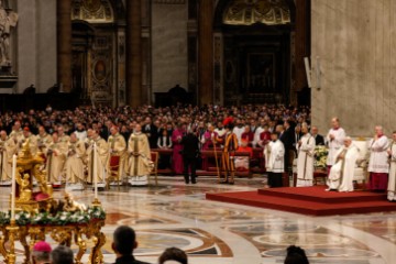 VATICAN CHRISTMAS MASS