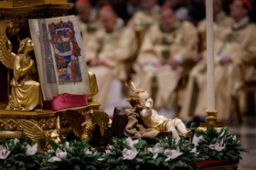 VATICAN CHRISTMAS MASS