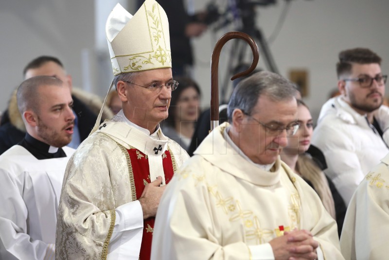 Polnoćka u bogoslužnom prostoru bl. Alojzija Stepinca 