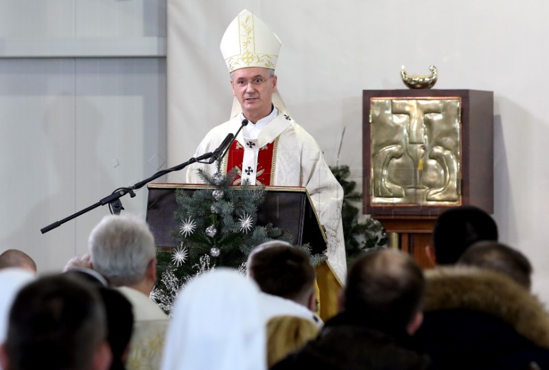 Polnoćka u bogoslužnom prostoru bl. Alojzija Stepinca 