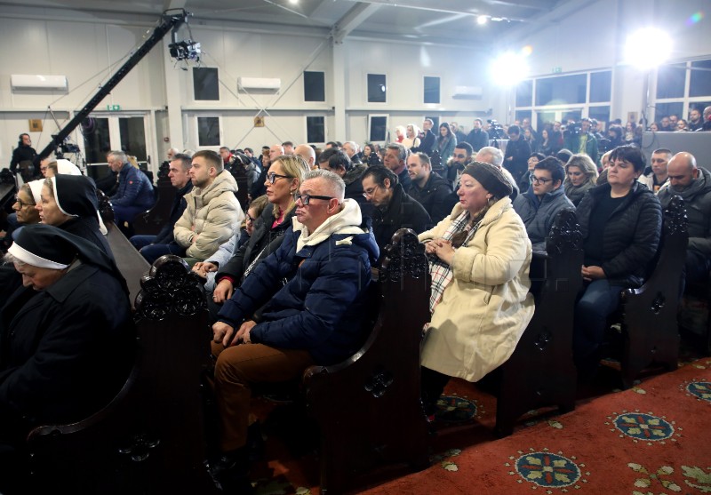 Polnoćka u bogoslužnom prostoru bl. Alojzija Stepinca 