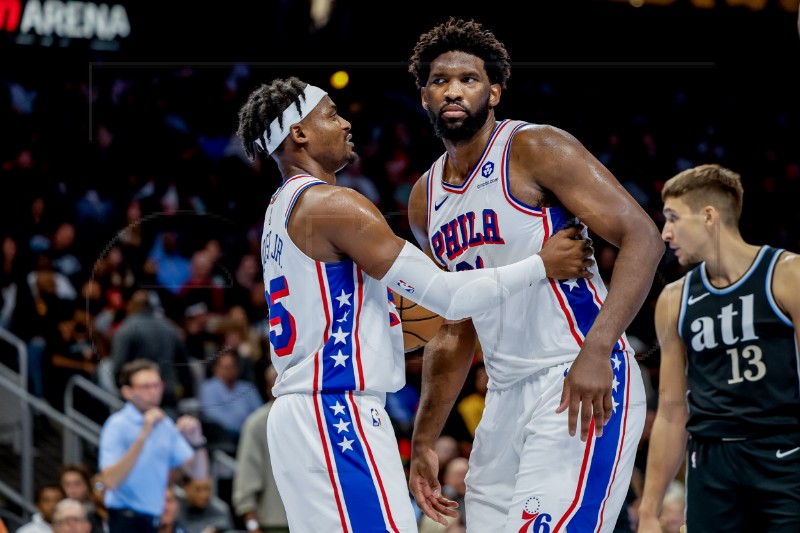 Embiid propušta božićnu utakmicu protiv Miami Heata