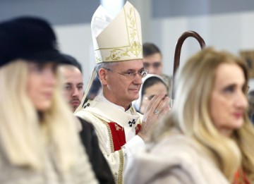 Polnoćka u bogoslužnom prostoru bl. Alojzija Stepinca 