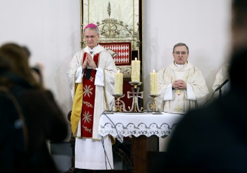 Polnoćka u bogoslužnom prostoru bl. Alojzija Stepinca 