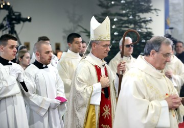 Polnoćka u bogoslužnom prostoru bl. Alojzija Stepinca 