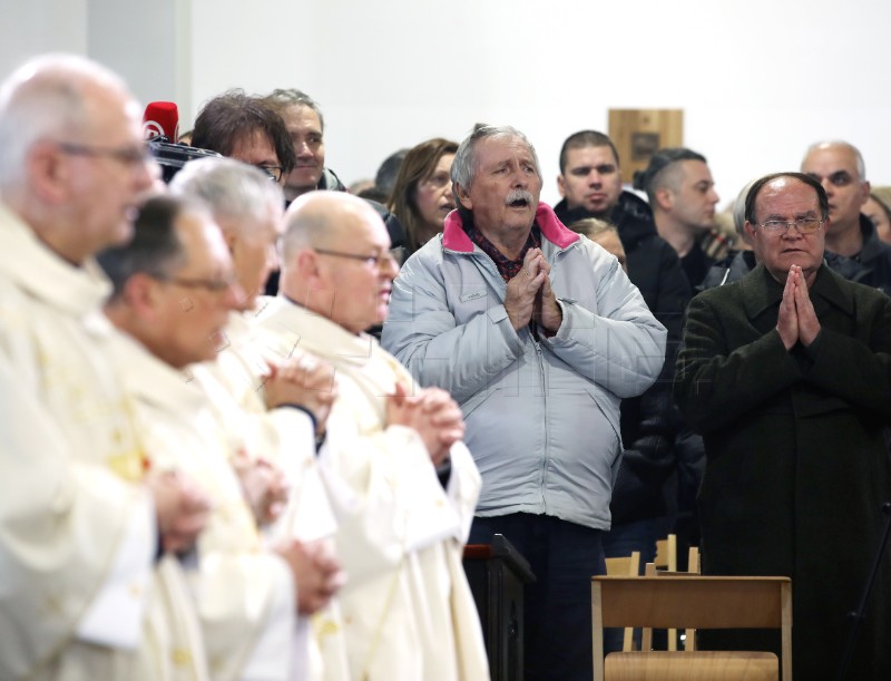 Polnoćka u bogoslužnom prostoru bl. Alojzija Stepinca 