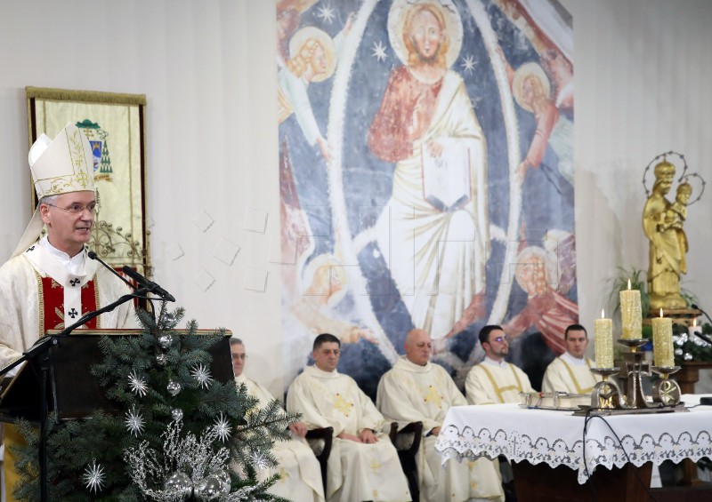 Polnoćka u bogoslužnom prostoru bl. Alojzija Stepinca 