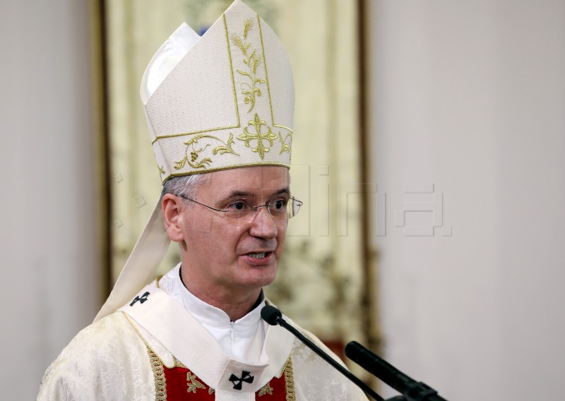 Zagreb archbishop calls for simplicity, pureness of heart