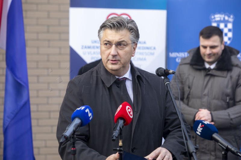 Plenković: Bit će dana za komentare, danas nije taj dan