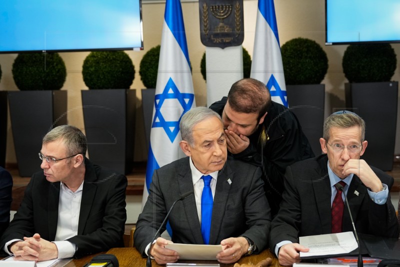 Netanyahu kaže da je vojni pritisak potreban za oslobođenje talaca