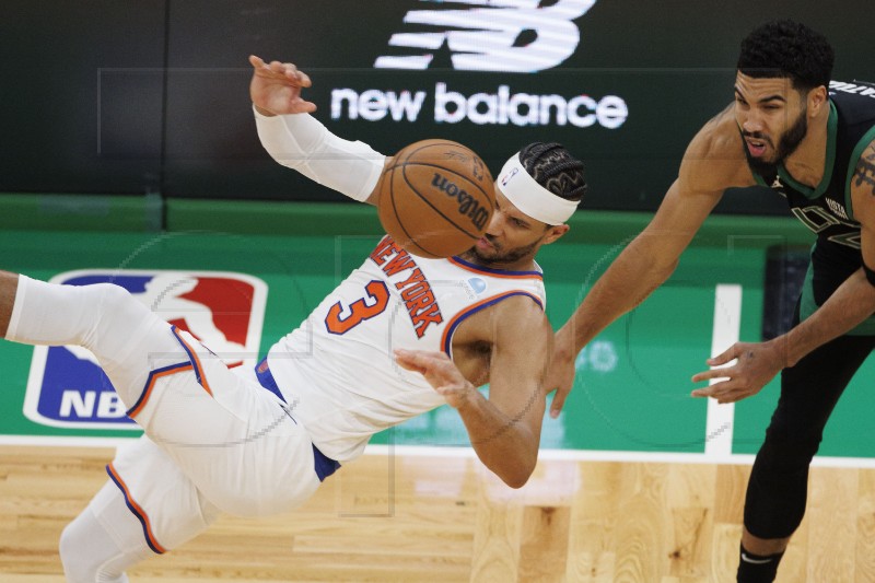 NBA: Knicksi tek u desetom pokušaju svladali Buckse 