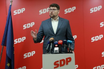 Konferencija za medije SDP-a na temu:  "Kako Plenković pokušava ukrasti mirovine"