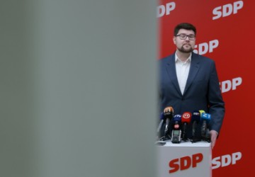 Konferencija za medije SDP-a na temu:  "Kako Plenković pokušava ukrasti mirovine"