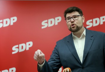 Konferencija za medije SDP-a na temu:  "Kako Plenković pokušava ukrasti mirovine"