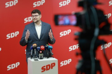 Konferencija za medije SDP-a na temu:  "Kako Plenković pokušava ukrasti mirovine"