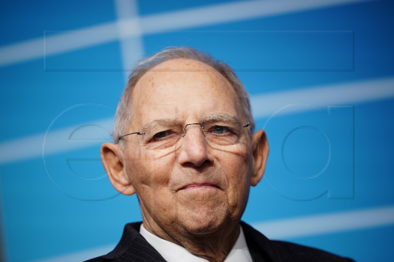 (FILE) GERMANY WOLFGANG SCHAEUBLE OBIT