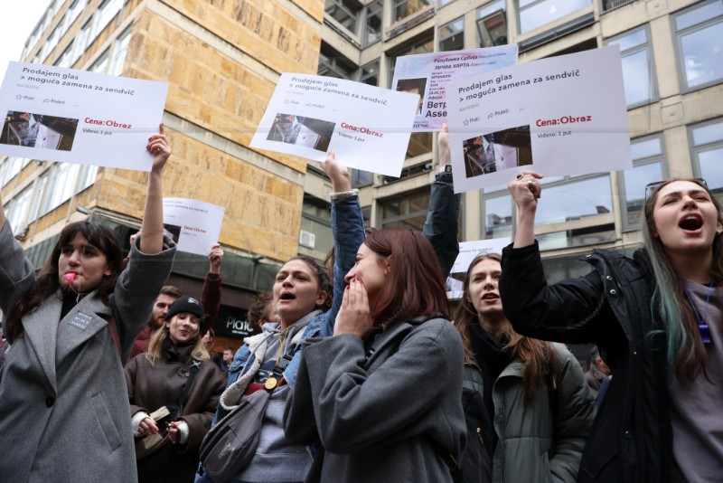 SERBIA ELECTIONS