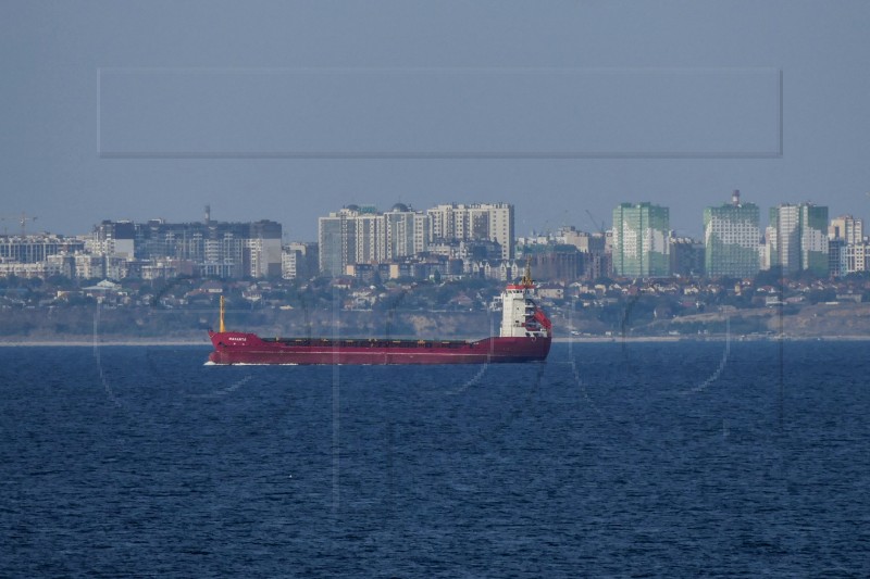 Teretni brod naletio na minu u Crnom moru, dvije osobe ozlijeđene