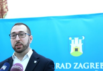 Konferencija za medije Tomislava Tomaševića i Joška Klisovića