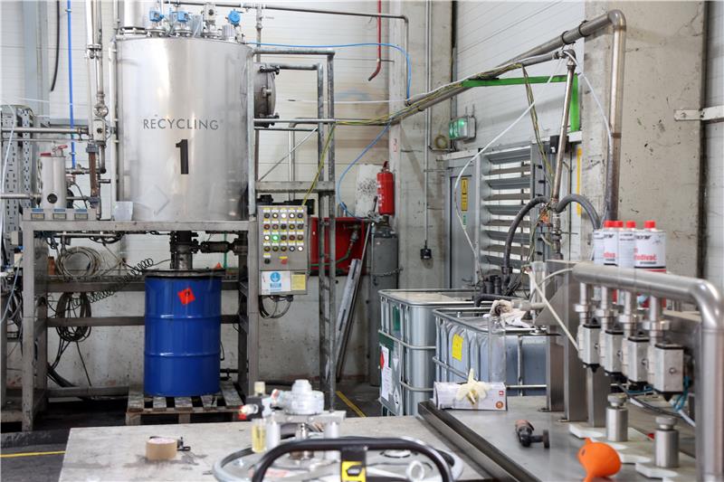 Zagreb faculty, Premifab company develop solution for distillation residue