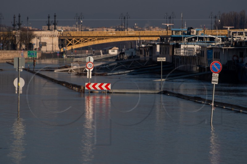 HUNGARY WEATHER FLOOD