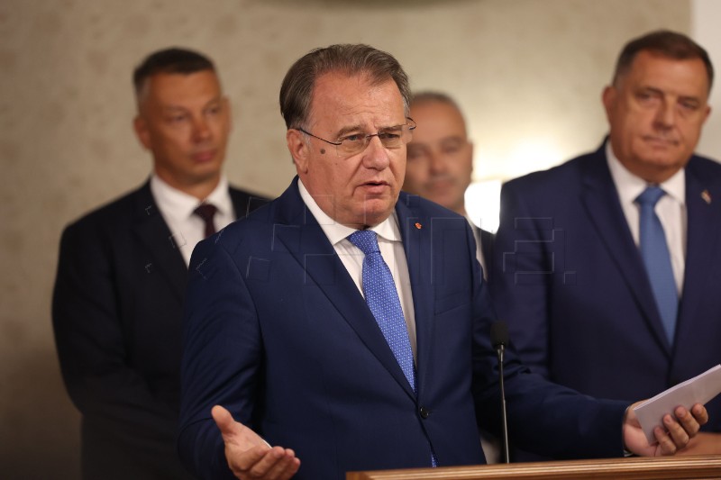 BiH Federation entity PM: Dodik creating risk of conflict, bloodshed