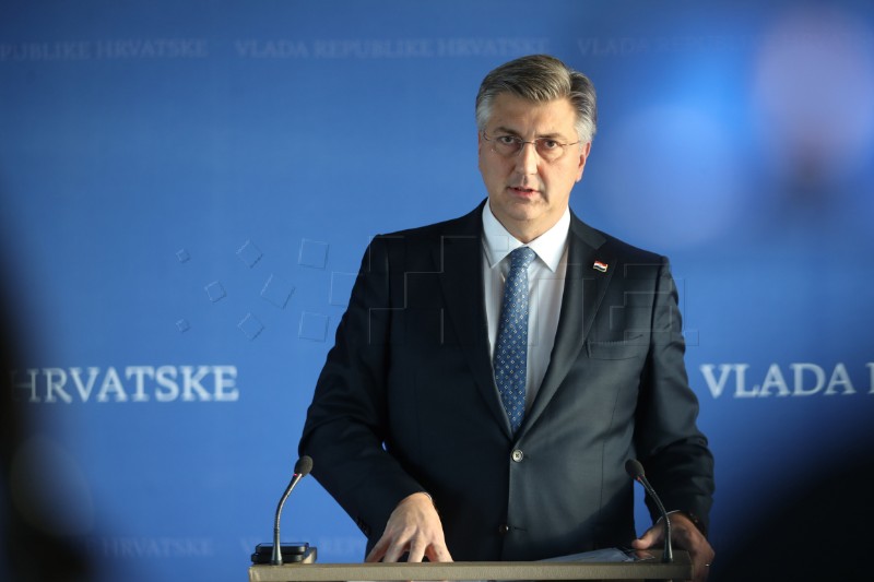 Plenković: Dodik's secessionist threats nothing new