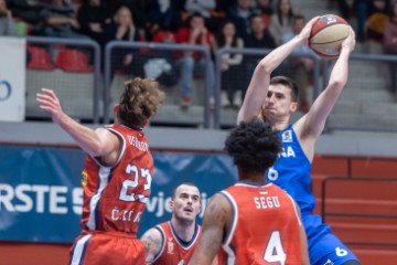 ABA Liga: Cibona - Borac