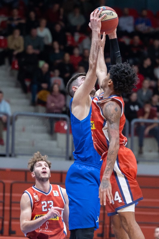 ABA Liga: Cibona - Borac