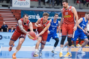 ABA Liga: Cibona - Borac