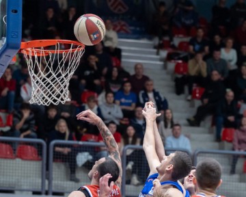 ABA Liga: Cibona - Borac